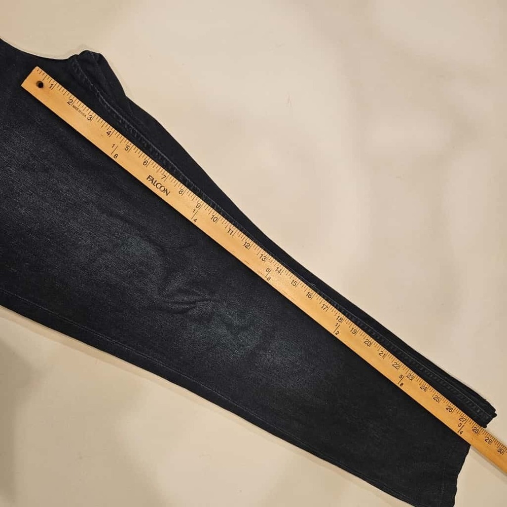 Paige Mens Lennox Jeans Stretch Dark Wash Denim‎ Mens 34x28 Slim Fit EUC - Picture 9 of 12